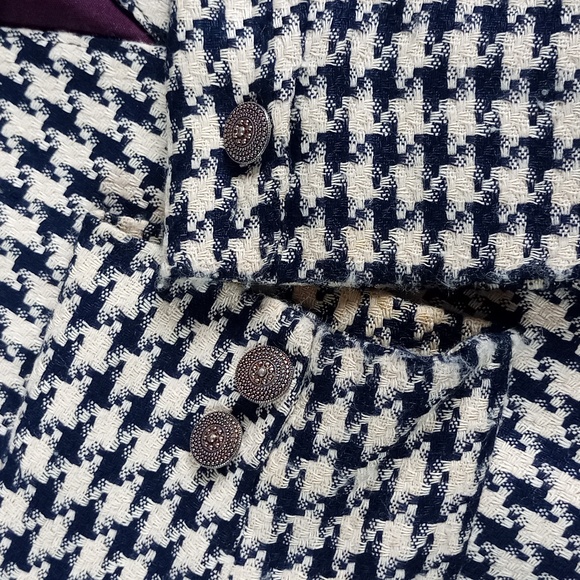 Vintage 80s Mr.JAX WOOL Blazer - Picture 5 of 7